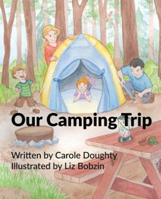 Carte Our Camping Trip Carole Doughty