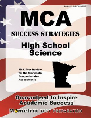 Książka MCA Success Strategies High School Science: MCA Test Review for the Minnesota Comprehensive Assessments Mometrix Media