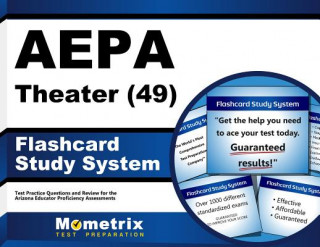 Jeu/jouet Aepa Theater (49) Flashcard Study System: Aepa Test Practice Questions and Exam Review for the Arizona Educator Proficiency Assessments Aepa Exam Secrets Test Prep Team