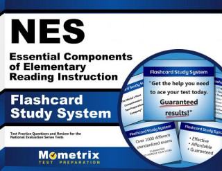 Παιχνίδι/Επιτραπέζιο παιχνίδι Nes Essential Components of Elementary Reading Instruction Flashcard Study System: Nes Test Practice Questions and Exam Review for the National Evalua Nes Exam Secrets Test Prep Team