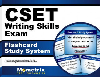 Játék Cset Writing Skills Exam Flashcard Study System: Cset Test Practice Questions and Review for the California Subject Examinations for Teachers Cset Exam Secrets Test Prep