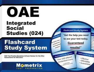 Spiel/Spielzeug Oae Integrated Social Studies (025) Flashcard Study System: Oae Test Practice Questions and Exam Review for the Ohio Assessments for Educators Oae Exam Secrets Test Prep