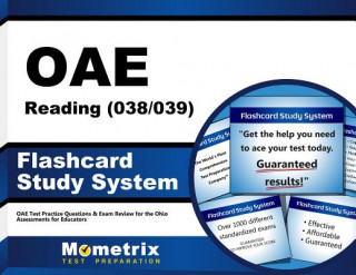 Hra/Hračka Oae Reading (038/039) Flashcard Study System: Oae Test Practice Questions and Exam Review for the Ohio Assessments for Educators Oae Exam Secrets Test Prep