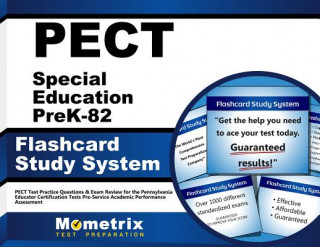 Hra/Hračka Pect Special Education Prek-8 Flashcard Study System: Pect Test Practice Questions and Exam Review for the Pennsylvania Educator Certification Tests Pect Exam Secrets Test Prep