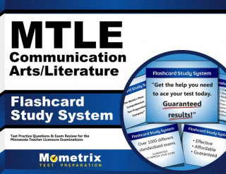 Gioco/giocattolo Mtle Communication Arts/Literature Flashcard Study System: Mtle Test Practice Questions and Exam Review for the Minnesota Teacher Licensure Examinatio Mtle Exam Secrets Test Prep