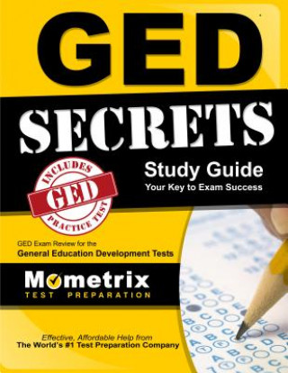 Könyv GED Secrets Study Guide GED Exam Secrets Test Prep