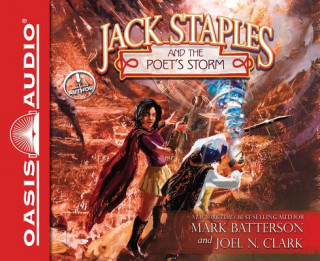 Audio Jack Staples and the Poet's Storm (Library Edition) Joel N. Clark