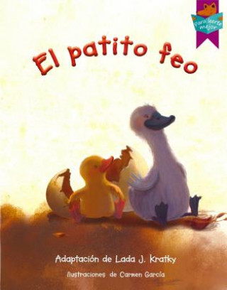 Książka El Patito Feo Lada Kratky (Retelling)