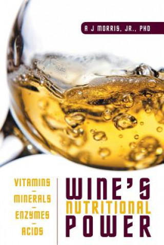 Book Wine's Nutritional Power PhD A J Morris Jr.