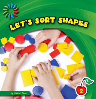 Buch Let's Sort Shapes Lauren Coss