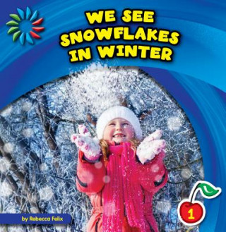 Carte We See Snowflakes in Winter Rebecca Felix