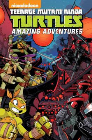 Książka Teenage Mutant Ninja Turtles Amazing Adventures Volume 3 Matthew K. Manning