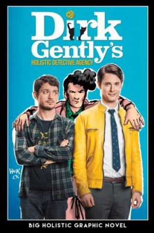 Книга Dirk Gently's Big Holistic Graphic Novel Chris Ryall