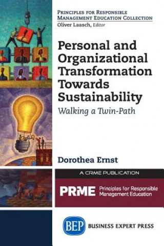 Książka Personal and Organizational Transformation Towards Sustainability Dorothea Ernst