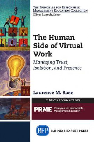 Kniha Human Side of Virtual Work Laurence M. Rose