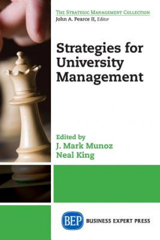 Kniha Strategies for University Management J. Mark Munoz