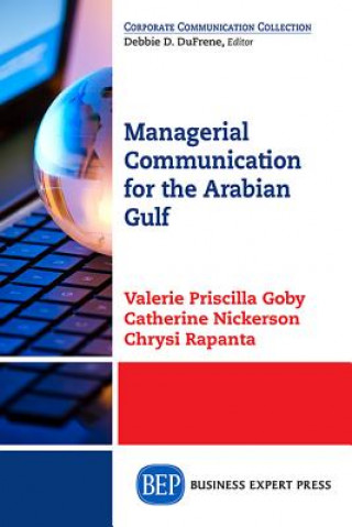 Książka Managerial Communication for the Arabian Gulf Valerie Priscilla Goby