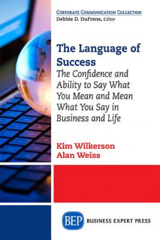 Kniha Language of Success Kim Wilkerson