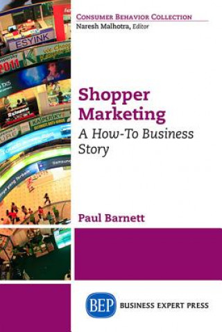 Kniha Shopper Marketing Paul Barnett