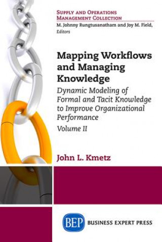 Kniha Mapping Workflows and Managing Knowledge John L. Kmetz