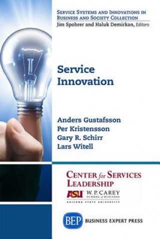 Kniha Service Innovation Anders Gustafsson
