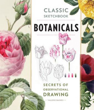 Book Classic Sketchbook: Botanicals Valerie Baines