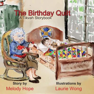 Carte The Birthday Quilt Melody Hope