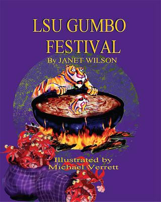 Livre LSU Gumbo Festival Janet Wilson