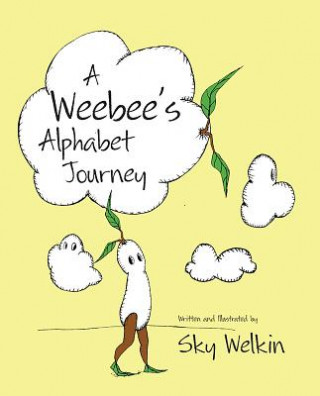 Könyv A Weebee's Alphabet Journey Sky Welkin