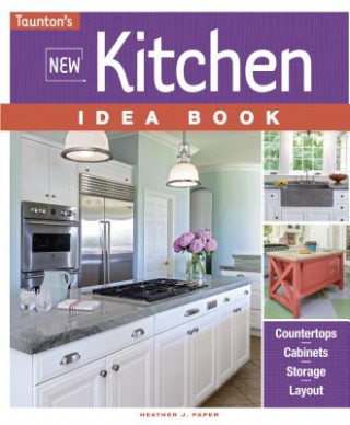 Carte New Kitchen Idea Book Heather J. Paper