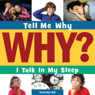 Книга I Talk in My Sleep Samantha Bell