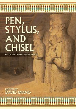 Książka Pen, Stylus, and Chisel David Miano