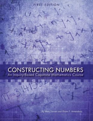 Kniha Constructing Numbers Mark Daniels