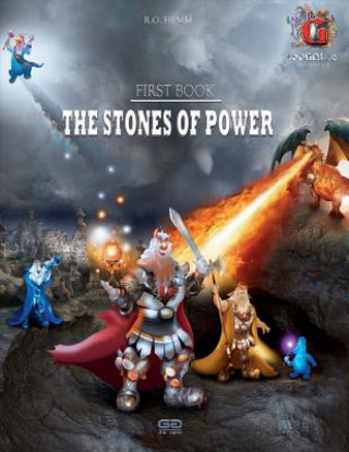 Buch Googaloos Adventures: The Stones of Power Henriette Montcalm