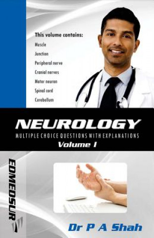 Kniha Neurology Multiple Choice Questions with Explanations: Volume i Parichay Shah
