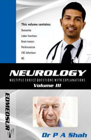 Livre Neurology Multiple Choice Questions with Explanations: Volume III Parichay Shah