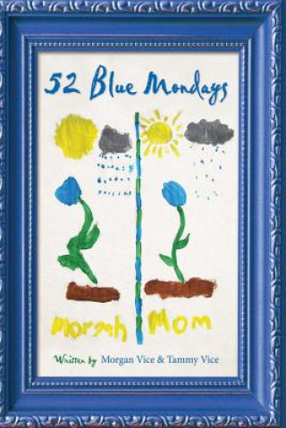 Книга 52 Blue Mondays Morgan Vice