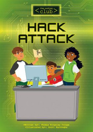 Knjiga Hack Attack Thomas Kingsley Troupe