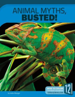 Könyv Animal Myths, Busted!: 12 Groundbreaking Discoveries Jodie Mangor