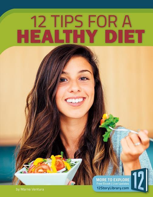 Kniha 12 Tips for a Healthy Diet Marne Ventura