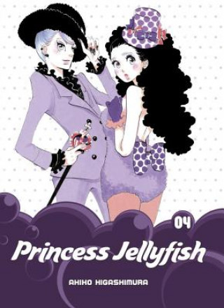 Carte Princess Jellyfish 4 Akiko Higashimura