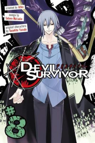 Knjiga Devil Survivor Vol. 8 Satoru Matsuba
