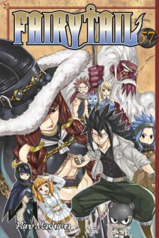 Книга Fairy Tail 57 Hiro Mashima