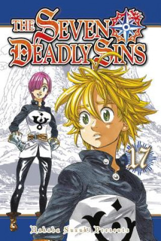 Kniha Seven Deadly Sins 17 Nabaka Suzuki