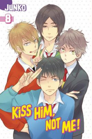 Kniha Kiss Him, Not Me 8 Junko
