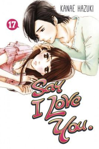 Kniha Say I Love You. 17 Kanae Hazuki