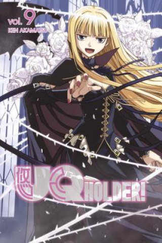 Книга Uq Holder 9 Ken Akamatsu