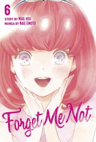 Buch Forget Me Not Volume 6 Nao Emoto