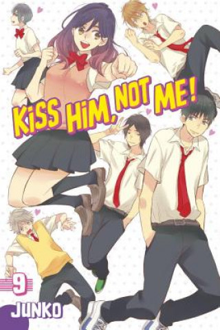 Книга Kiss Him, Not Me 9 Junko