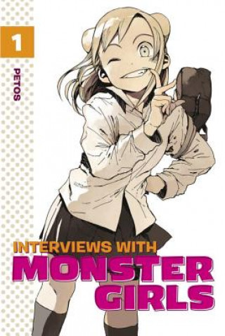 Książka Interviews With Monster Girls 1 Petos
